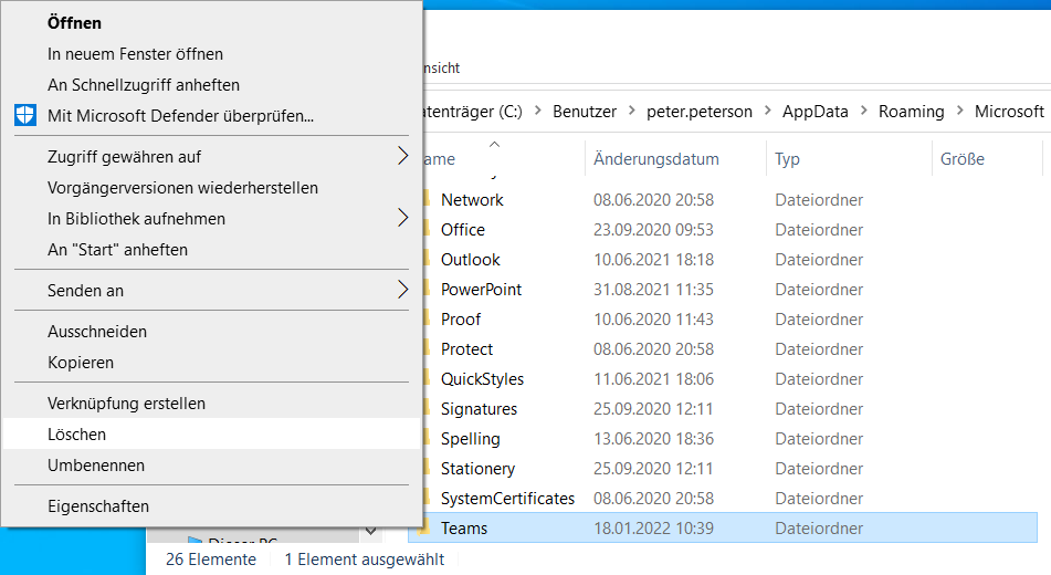 Microsoft-Teams-Desktop-App-Anwendungsdaten-loeschen