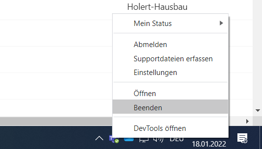 Microsoft-Teams-Desktop-App-beenden