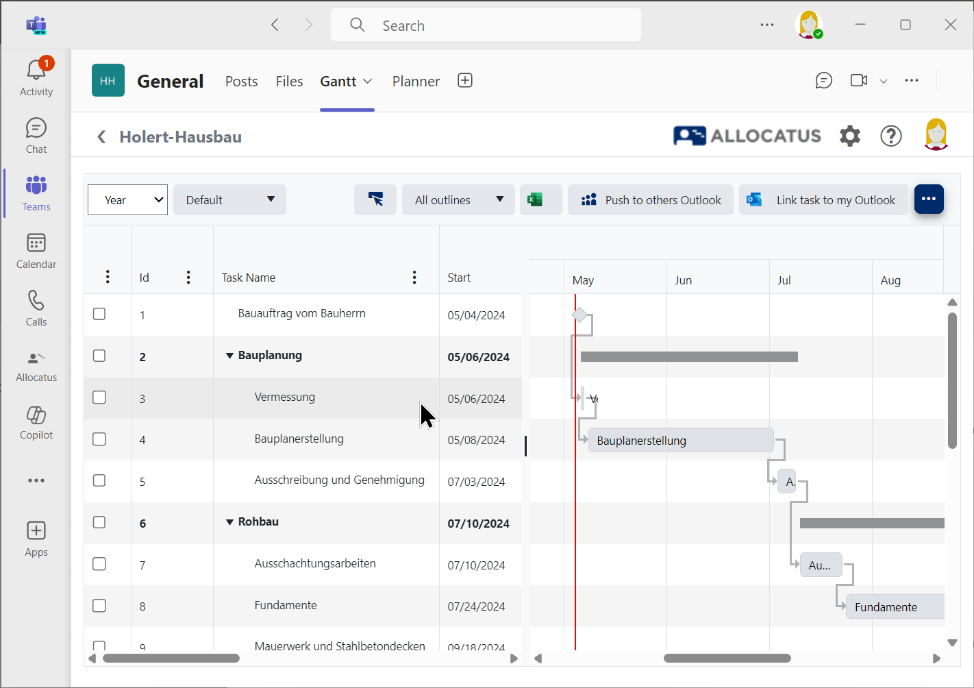 microsoft-project-gantt-in-microsoft-teams-with-Microsoft-Planner