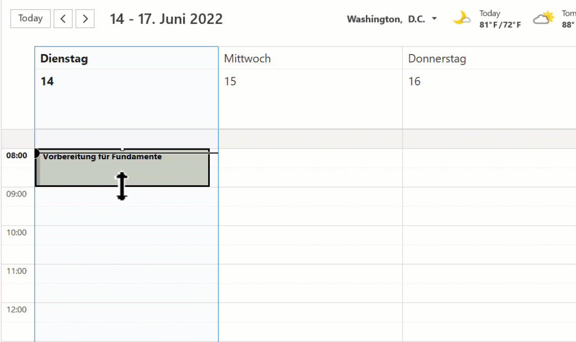 Outlook Kalender Jährliche Ereignisse 